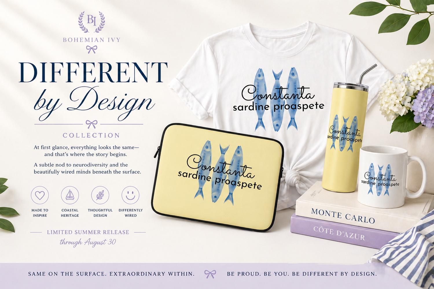 Different by Design – ADHD Collection