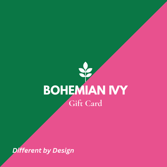 Bohemian Ivy Gift Card